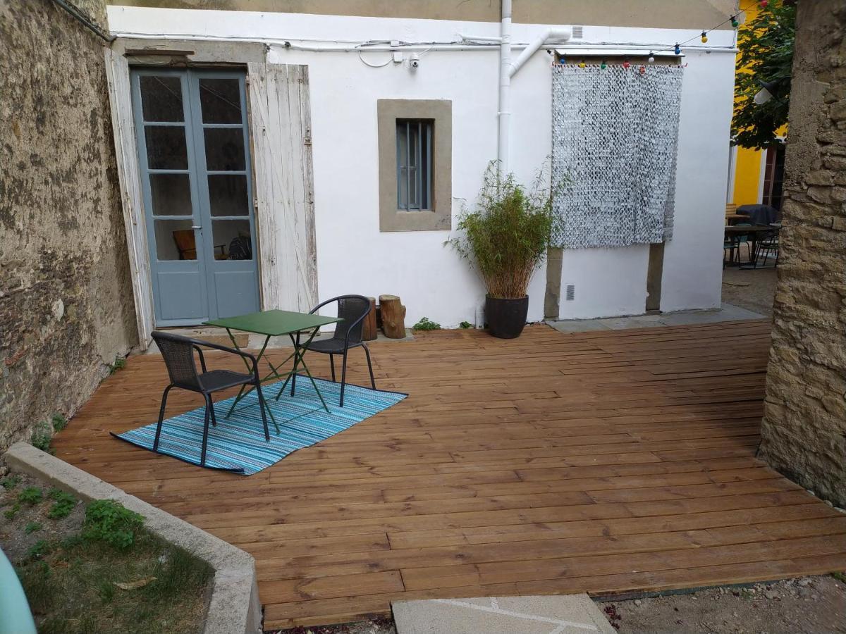 Le 9 De Cour, Chambre Chaco Carcassonne Exterior foto